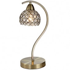 Πορτατίφ 1xE14 230V Αντικέ 955LIZA1T/AB